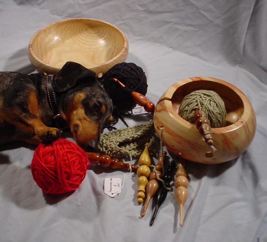 Crochet Hooks Yarn Bowls
