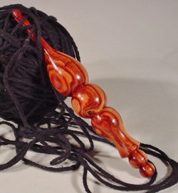Tulipwood Crochet Hook